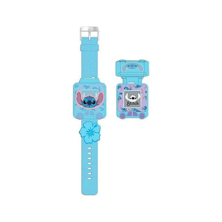 Reloj digital educativo con juegos Stitch Disney