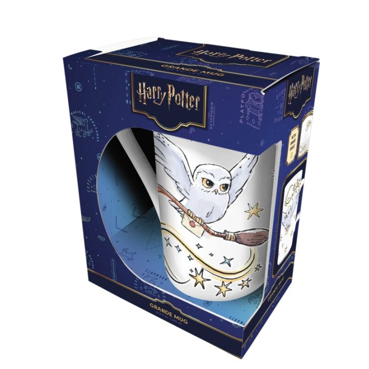 Taza Hedwig Harry Potter 470ml