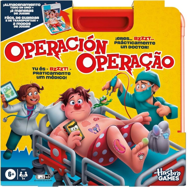 Juego Operacion