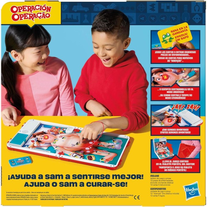 Juego Operacion