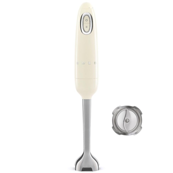 Smeg Batidora de Mano 700W Crema (HBF11CREU)