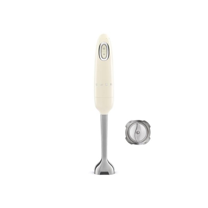 Smeg Batidora de Mano 700W Crema (HBF11CREU)