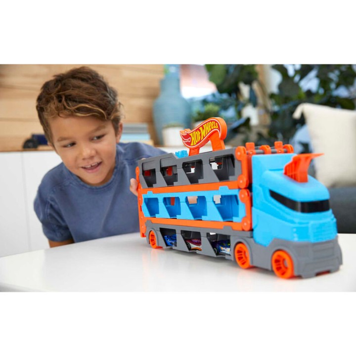 Camion Transporte Convertible Hot Wheels