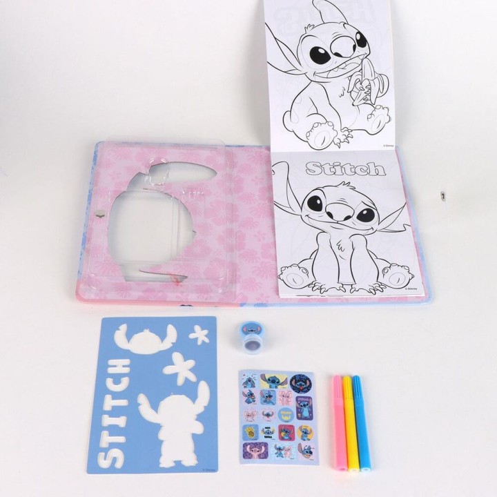 Set cuaderno Stitch Disney