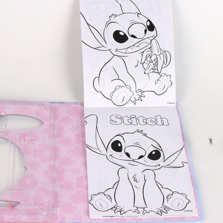 Set cuaderno Stitch Disney