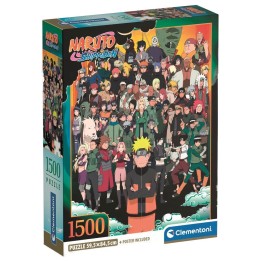 Puzzle Naruto Shippuden 1500pzs