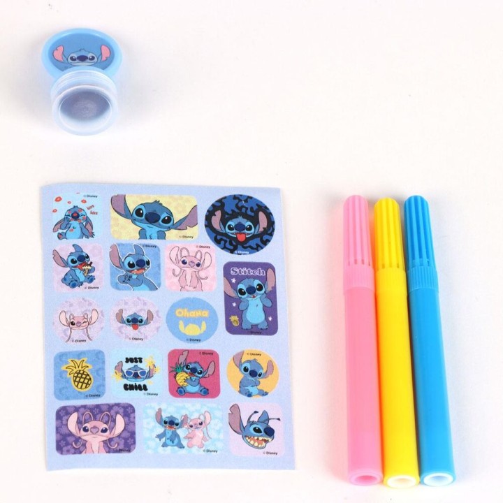 Set cuaderno Stitch Disney