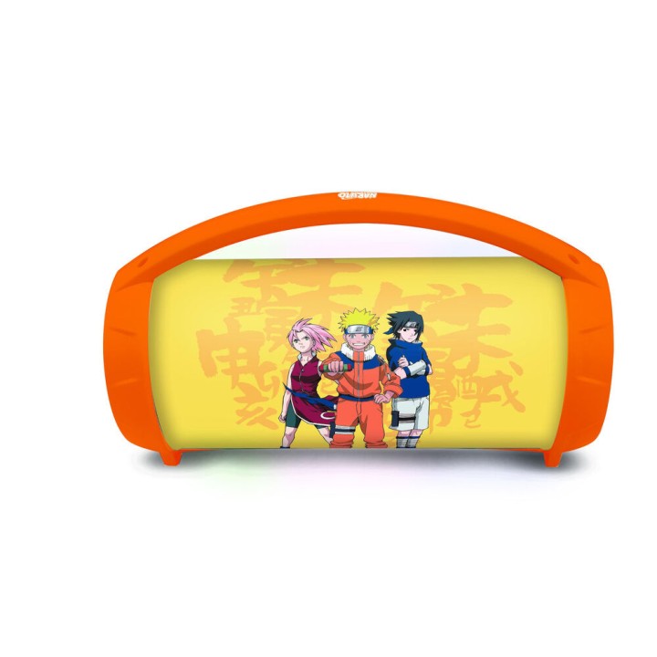 Altavoz Bluetooth Luminoso + Microfono Naruto