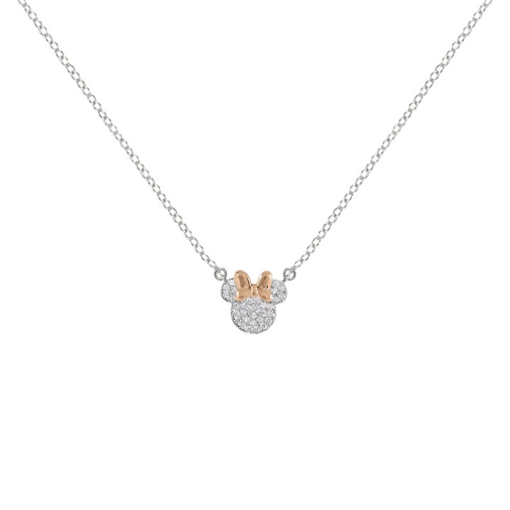 Set 2 Colgantes mama + hija Minnie Disney