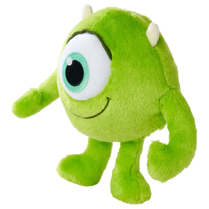 Peluche Mike Wazowski Monstruos S.A. Flufflets Disney Pixar 25cm