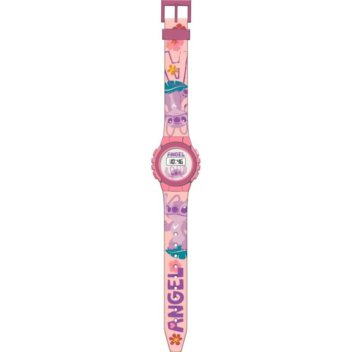 Reloj digital Angel Stitch Disney