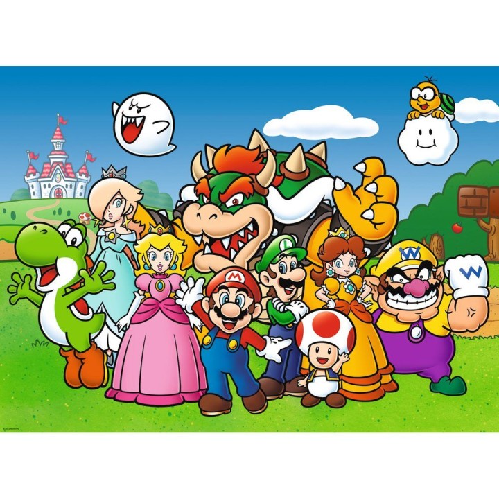 Puzzle Super Mario XXL 100pzs