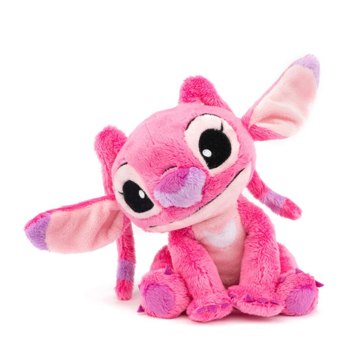 Peluche Angel Stitch Disney soft 25cm
