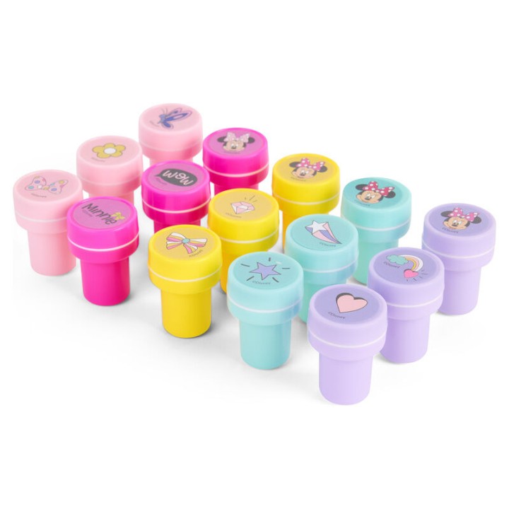 Blister 15 sellos Minnie Disney