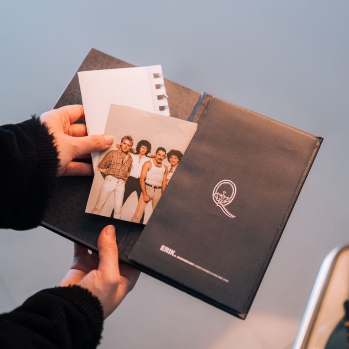 Cuaderno A5 Premium Queen