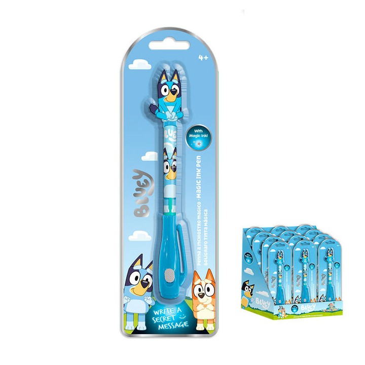 Boligrafo tinta magica Bluey