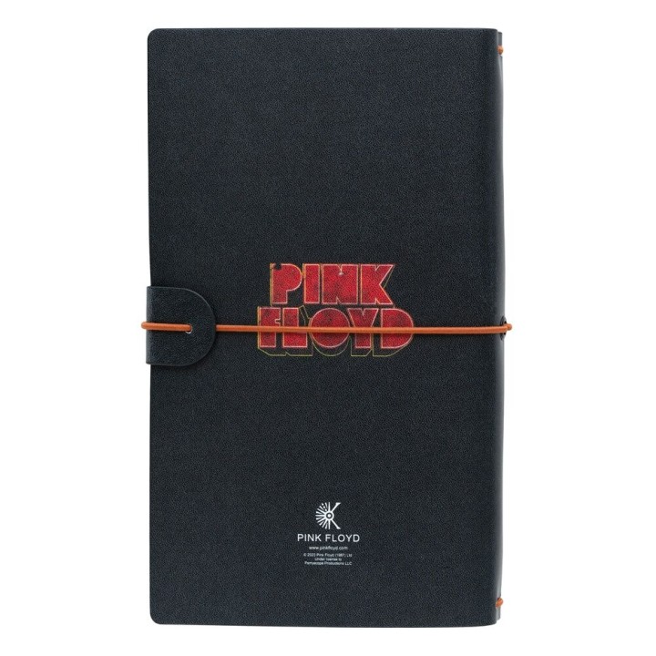 Cuaderno de viaje Pink Floyd