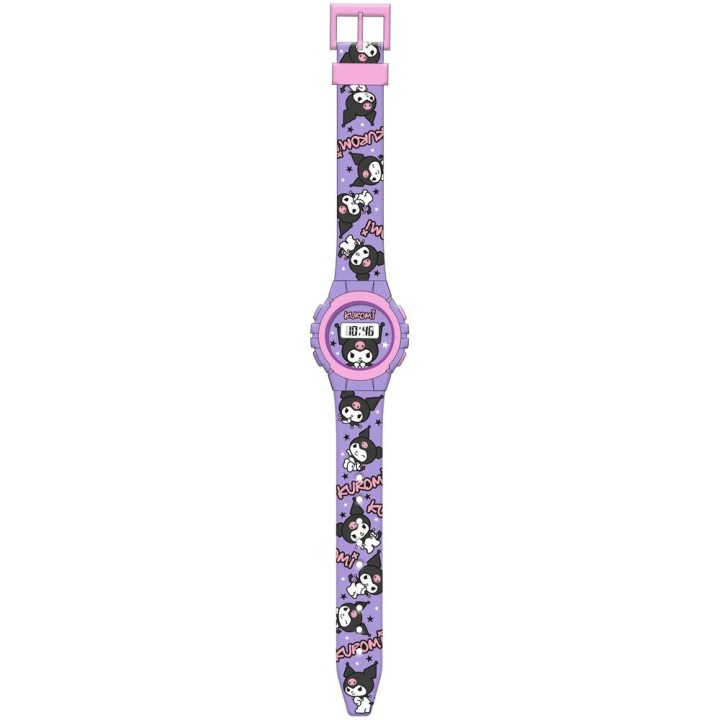 Reloj digital Kuromi Hello Kitty