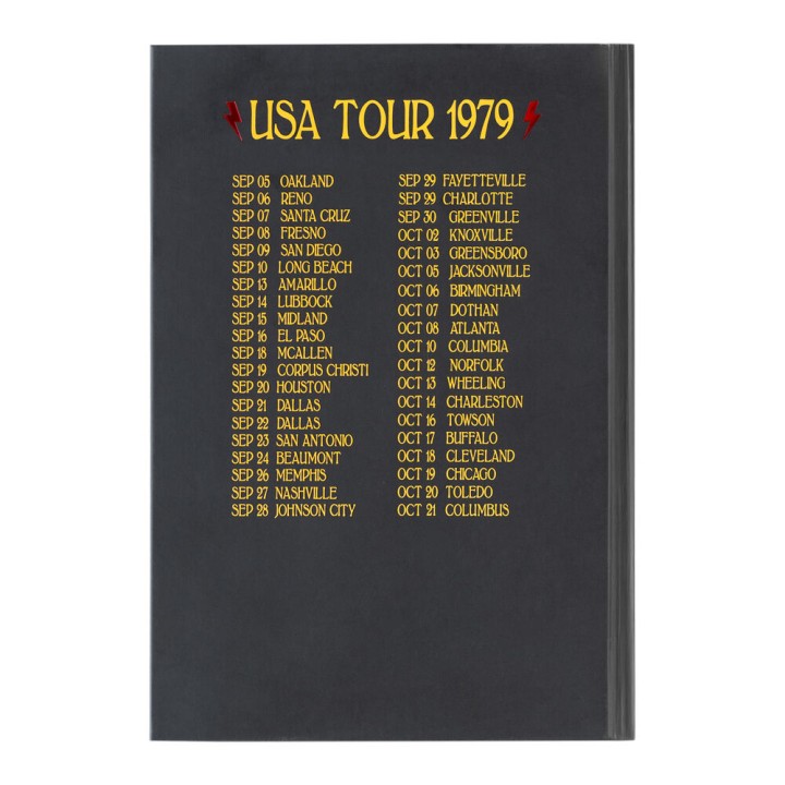 Cuaderno A5 Premium AC/DC