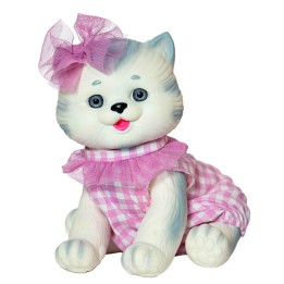 Muñeco bebe reborn gatito