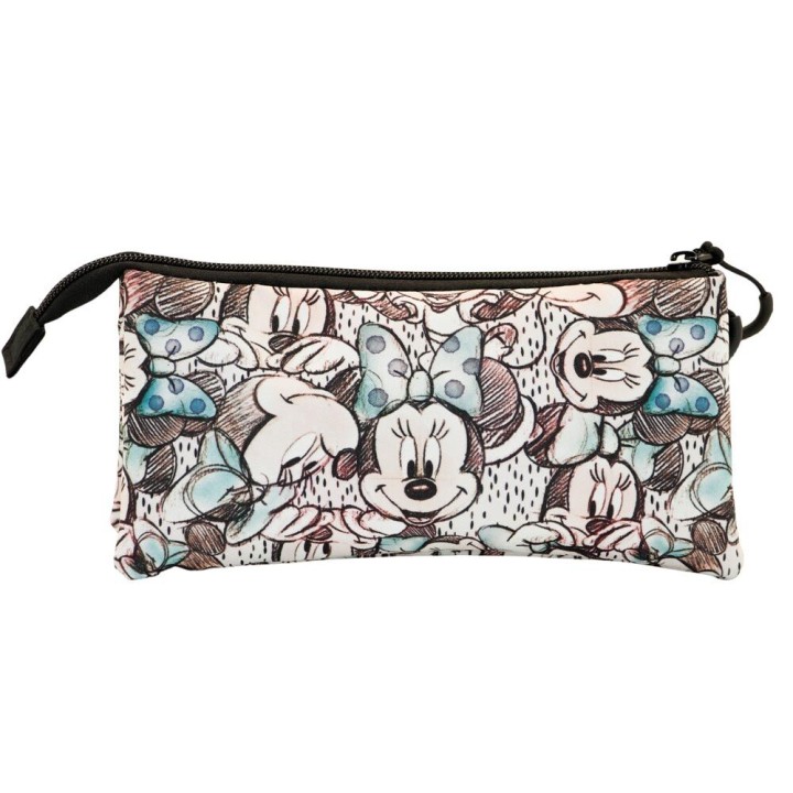 Portatodo Minnie Disney Drawing triple