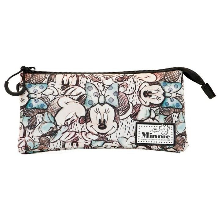 Portatodo Minnie Disney Drawing triple
