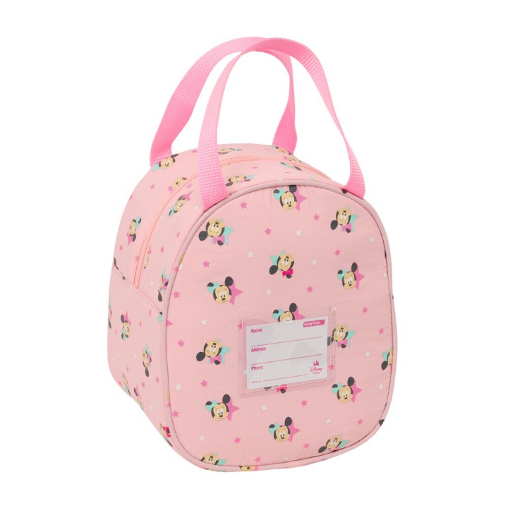 Bolsa portameriendas Baby Minnie Disney termica