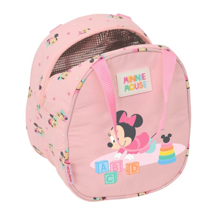 Bolsa portameriendas Baby Minnie Disney termica
