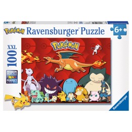 Puzzle Pokemon XXL 100pzs