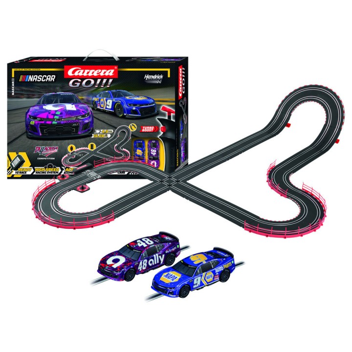 Circuito carreras Nascar Carrera GO!!!