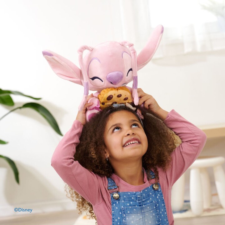 Peluche Angel Cookie Stitch Disney 25cm