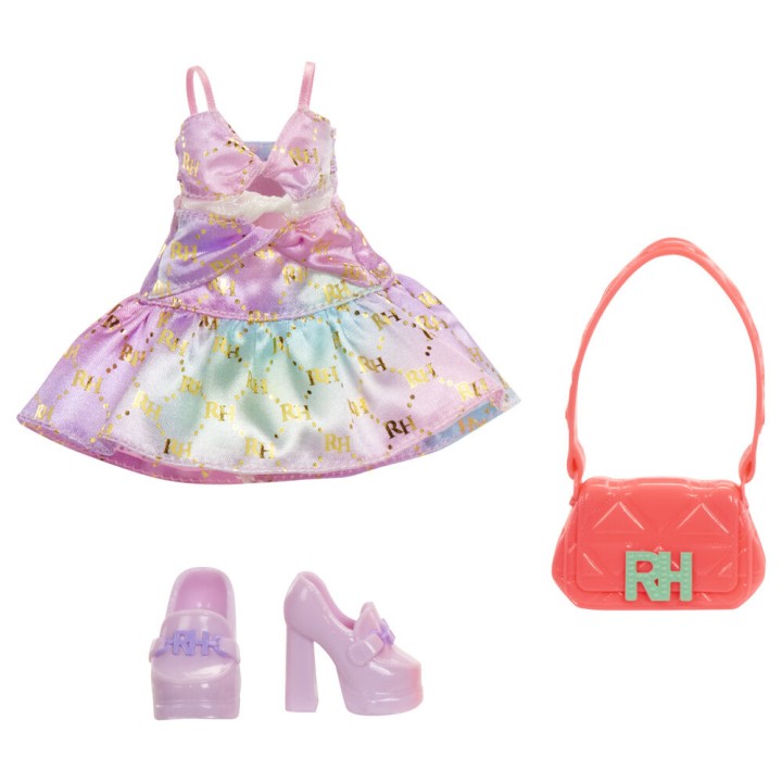 Muñeca Bella My Fashion Style Rainbow High