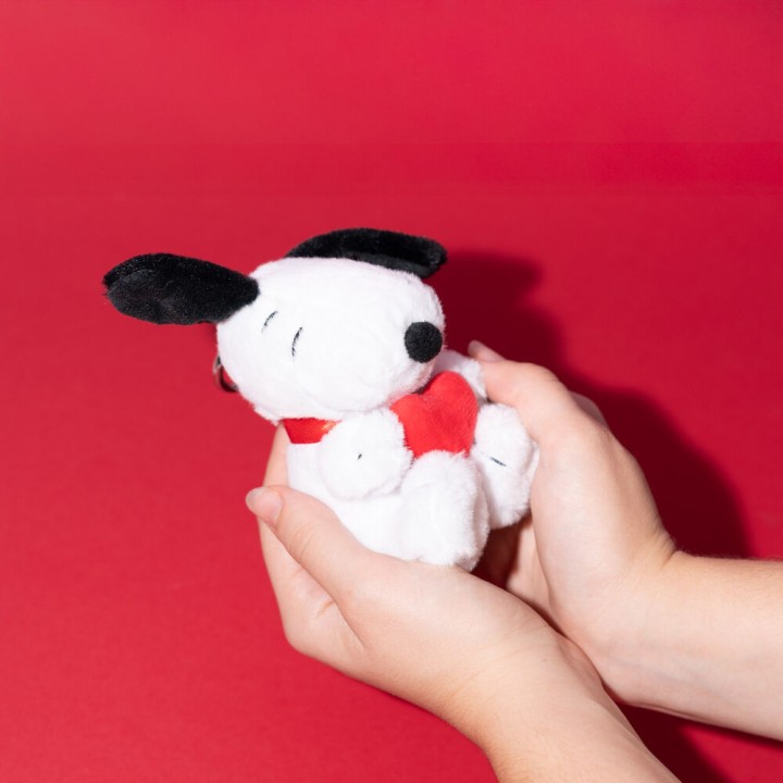 Llavero peluche Snoopy Peanuts