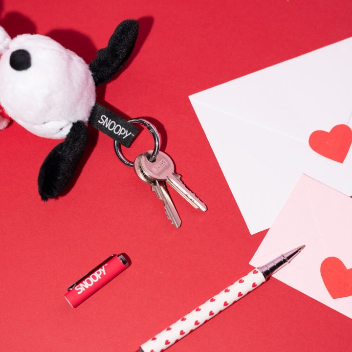 Llavero peluche Snoopy Peanuts