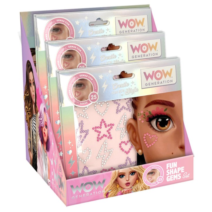 Gemas adhesivas faciales Wow Generation
