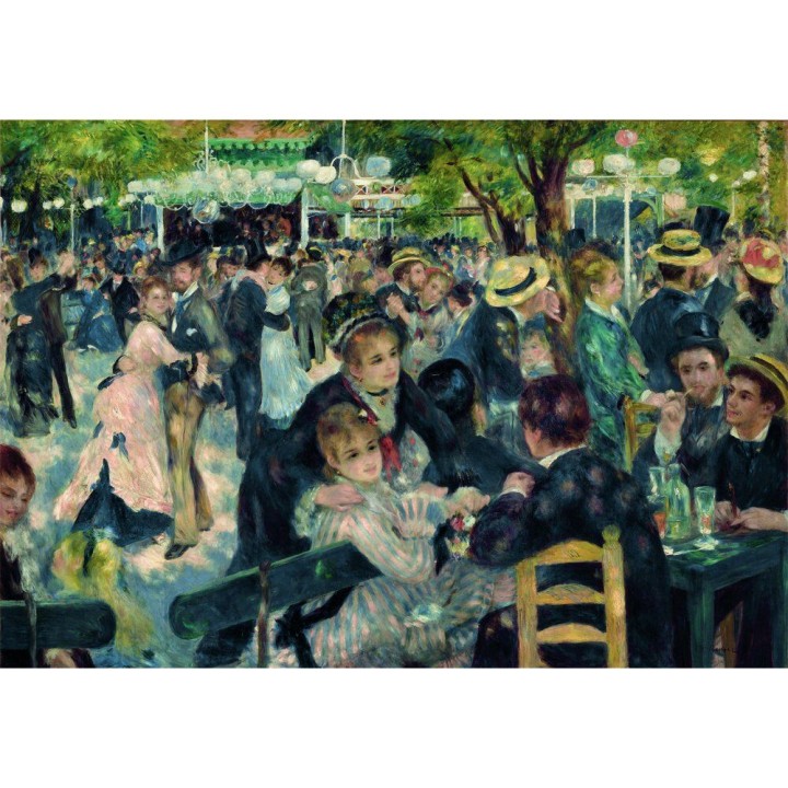 Puzzle Bal Du Moulin de la Galette Renoir Museum 1000pzs