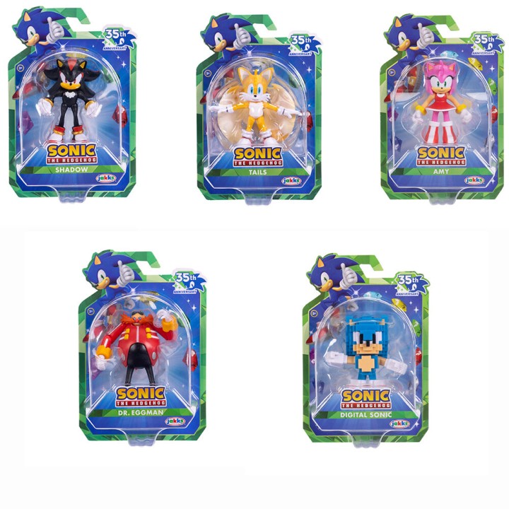 Figura wave 23 Sonic The Hedgehog 6cm surtido