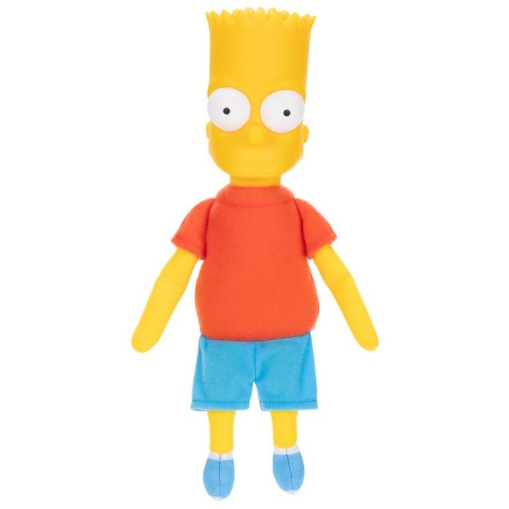 Peluche parlante Bart Shelf Los Simpsons ingles 33cm