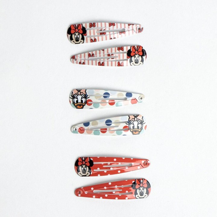 Blister 6 horquillas Minnie Disney