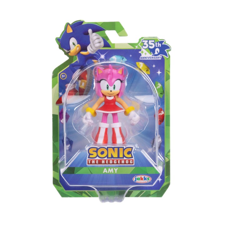 Figura wave 23 Sonic The Hedgehog 6cm surtido