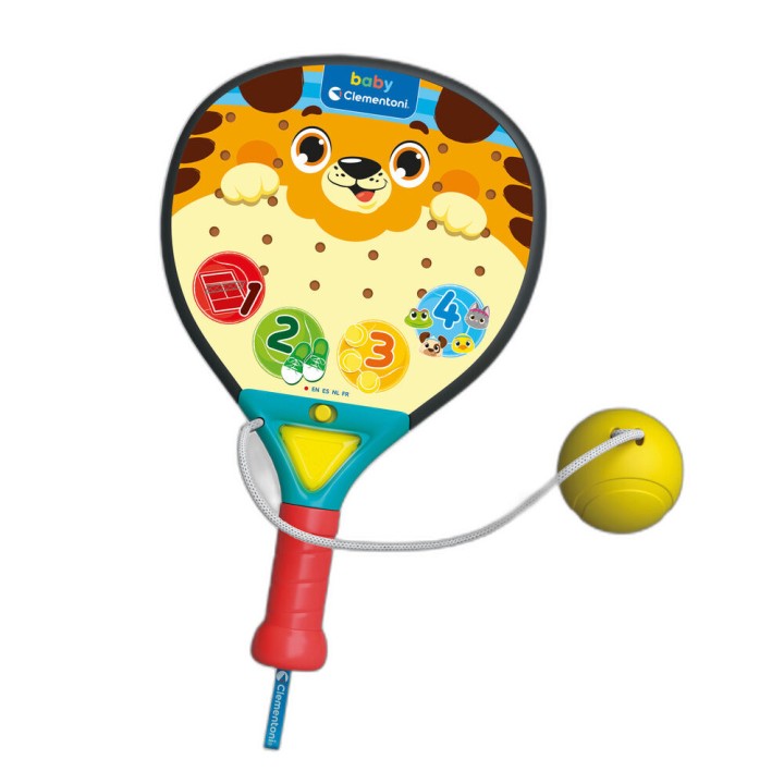 Pala Padel Interactiva