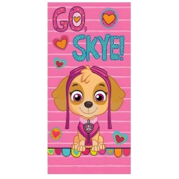 Toalla Patrulla Canina Paw Patrol microfibra