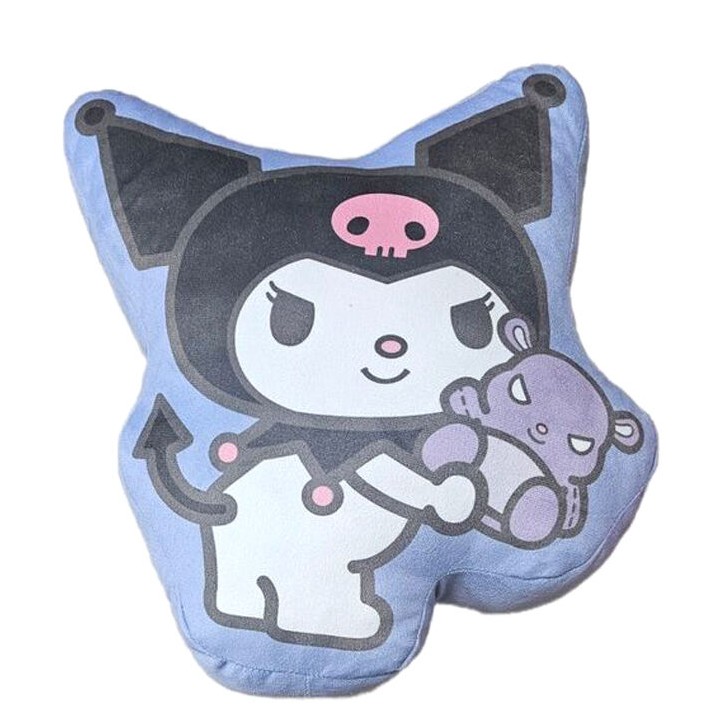 Cojin 3D Kuromi Hello Kitty