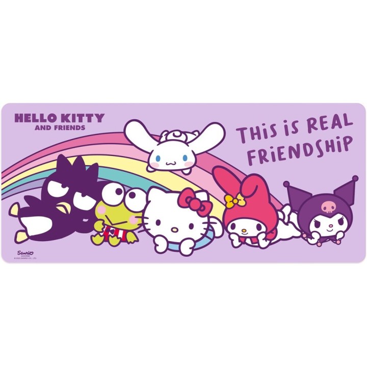 Alfombrilla gaming Hello Kitty and Friends