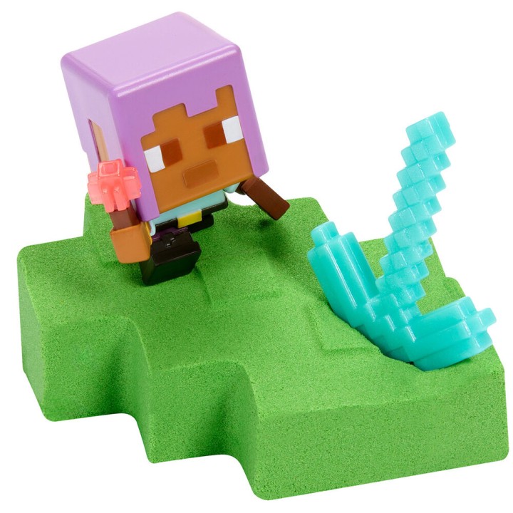 Figura Mini Mode Mining Minecraft surtido