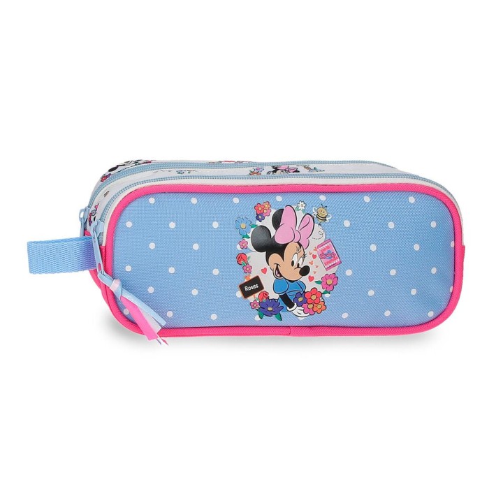 Neceser Flowers Minnie Disney