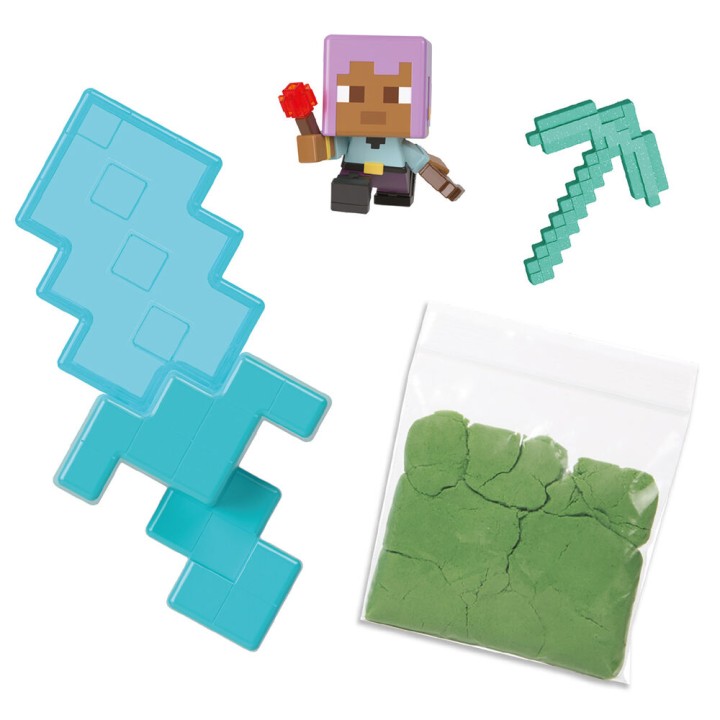 Figura Mini Mode Mining Minecraft surtido