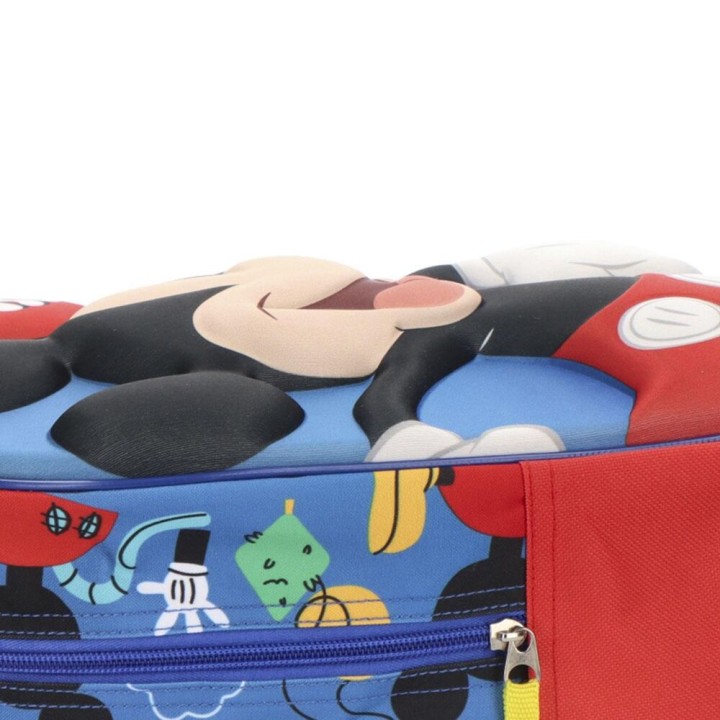 Mochila 3D Mickey Disney 30cm