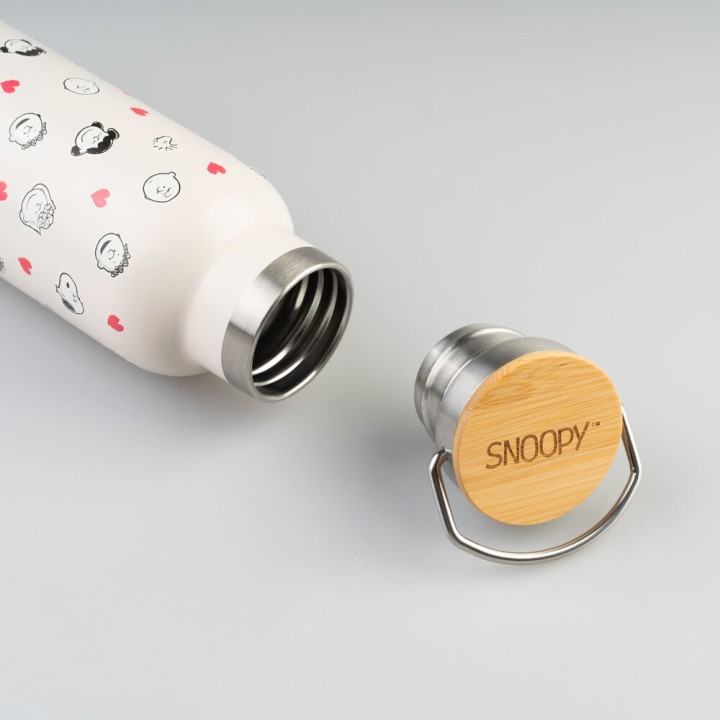 Botella acero inoxidable Snoopy Peanuts 500ml