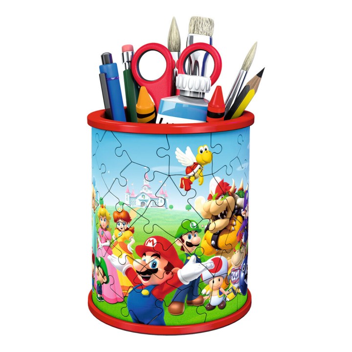 Puzzle 3D Portalapices Super Mario 54pzs